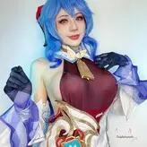 Katy Kat Cosplay голая #0151