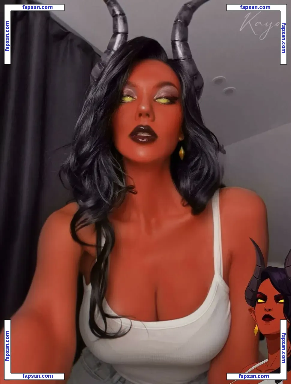 Kaya Nilson голая фото #0684 с Онлифанс