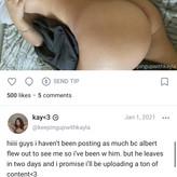 kaykookiedough nude #0013