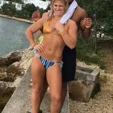Kayla Harrison nude #0004