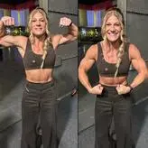 Kayla Harrison nude #0015