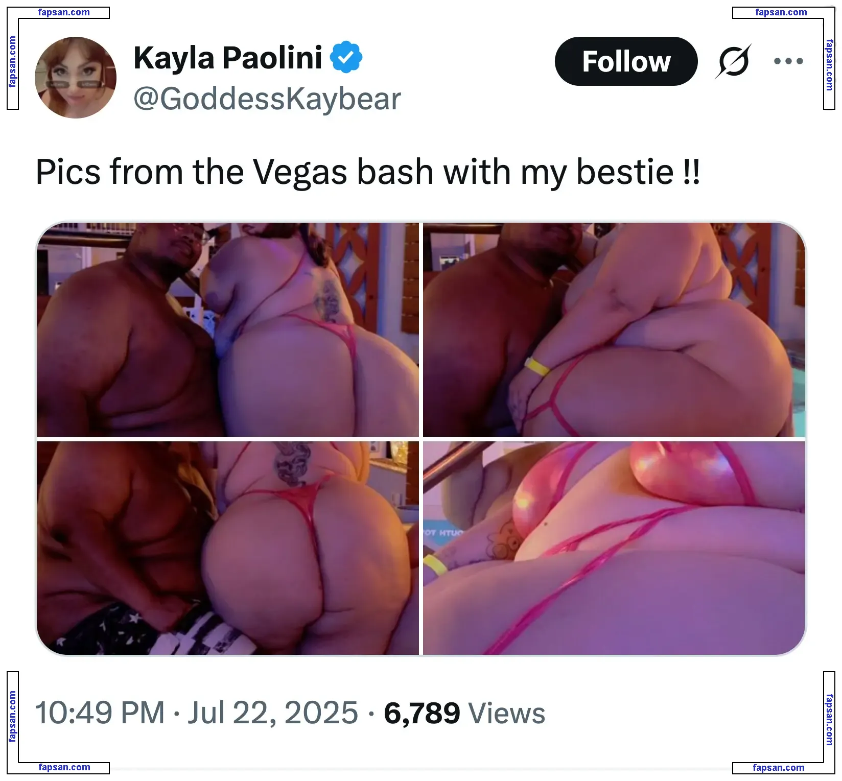 Kayla Paolini nude photo #0013 from OnlyFans