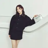 Kazuha Nakamura 中村 一葉 | LESSERAFIM nude #0003