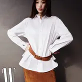 Kazuha Nakamura 中村 一葉 | LESSERAFIM nude #0025