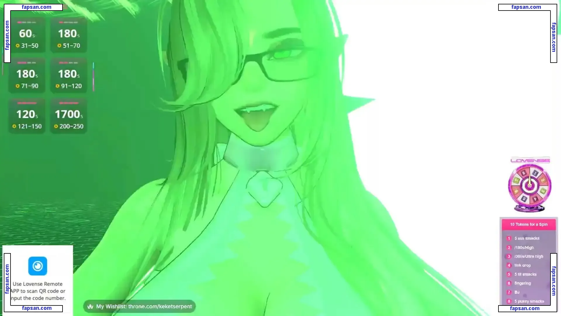 Keket Serpent голая фото #0002 с Онлифанс