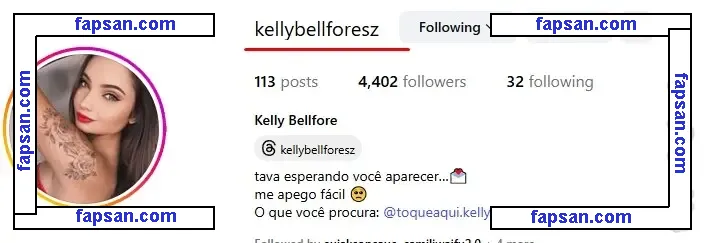 Kelly Bellfore голая фото #0030 с Онлифанс