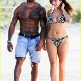 Kelly Brook Bikini голая #0006