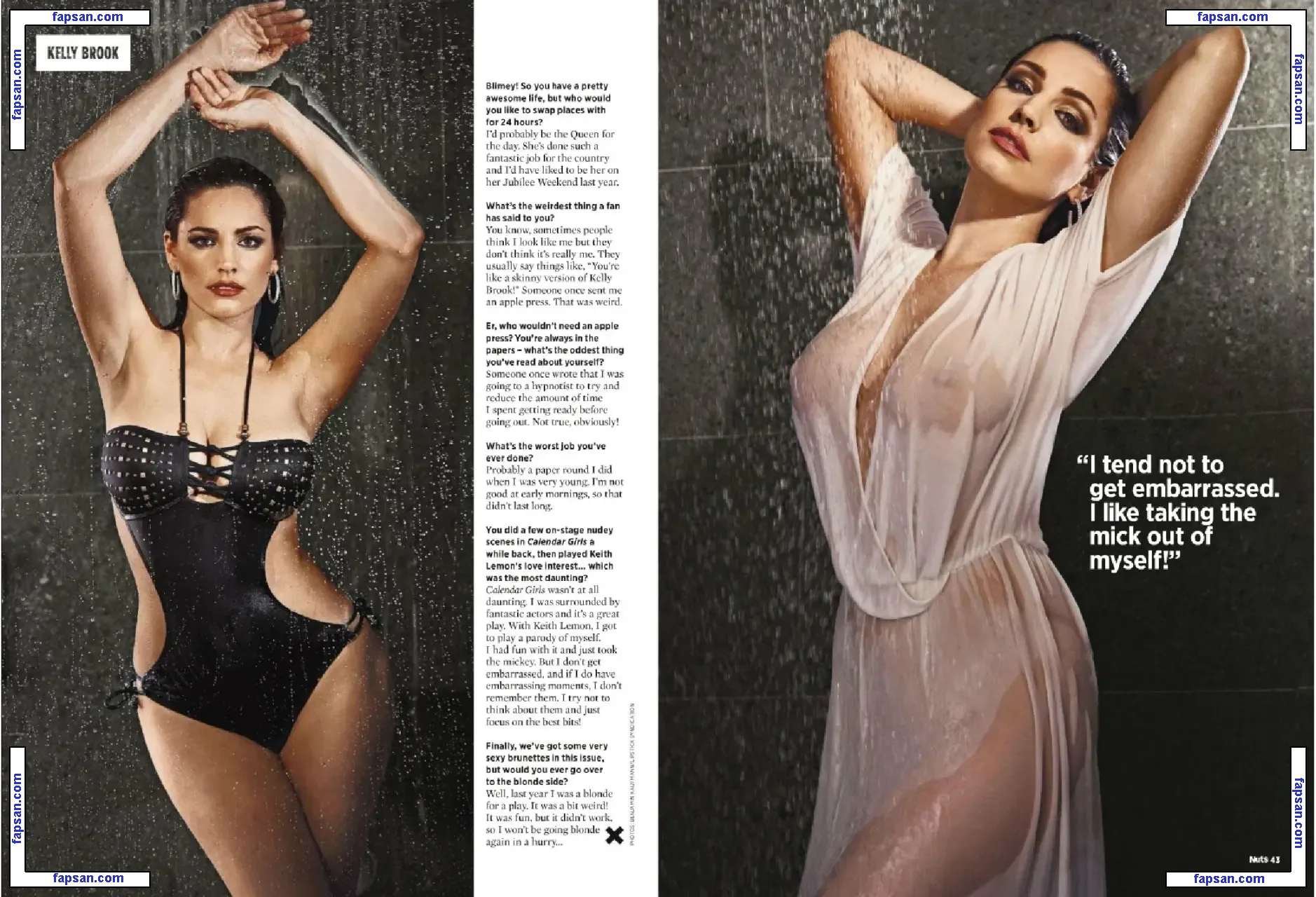 Kelly Brook голая фото #1856 с Онлифанс