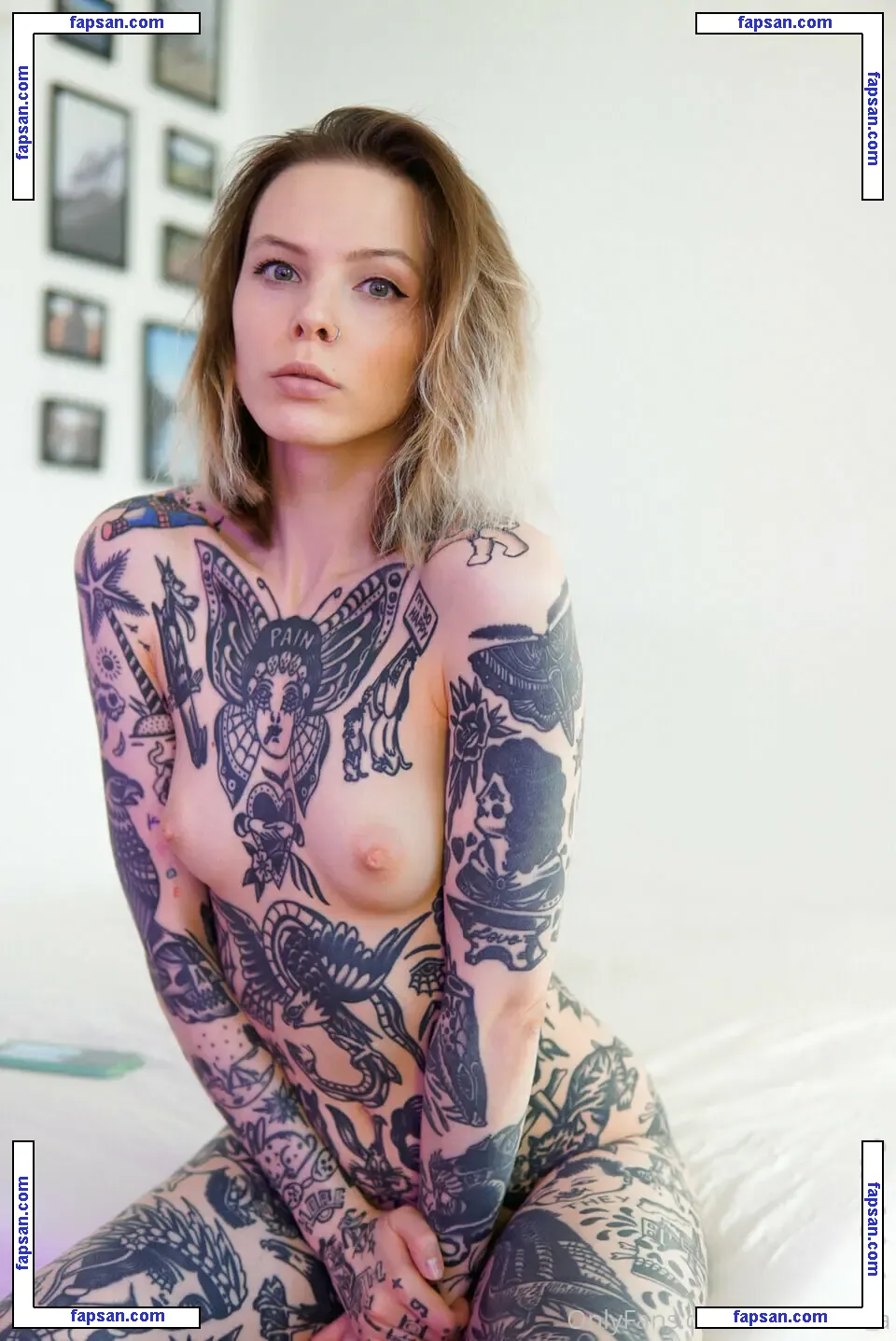 kelsomasha / Tattooed Russian nude photo #0007 from OnlyFans