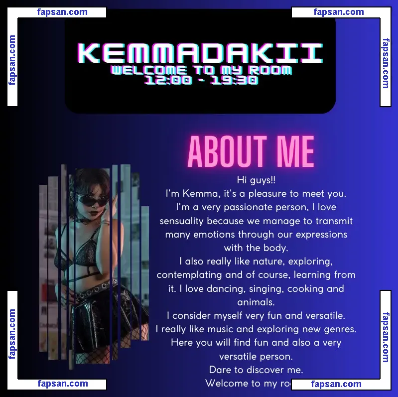 Kemmadaki nude photo #0008 from OnlyFans