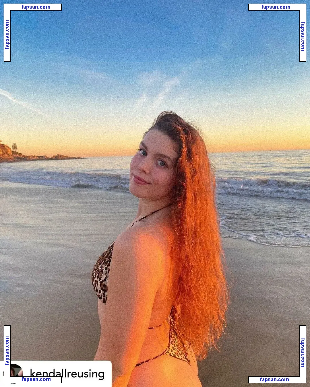 Kendall Reusing голая фото #0008 с Онлифанс