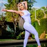 Khanyi Mbau голая #0029