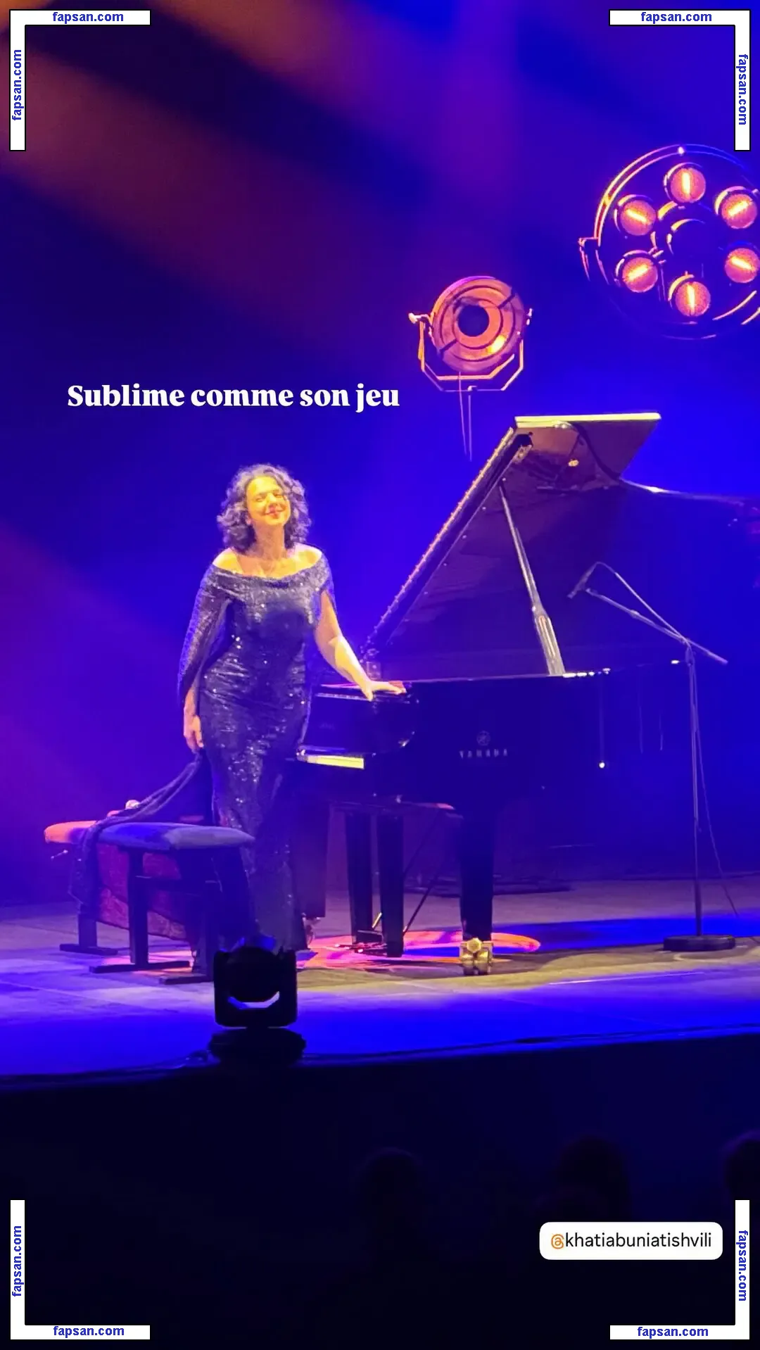 Khatia Buniatishvili nude photo #0024 from OnlyFans