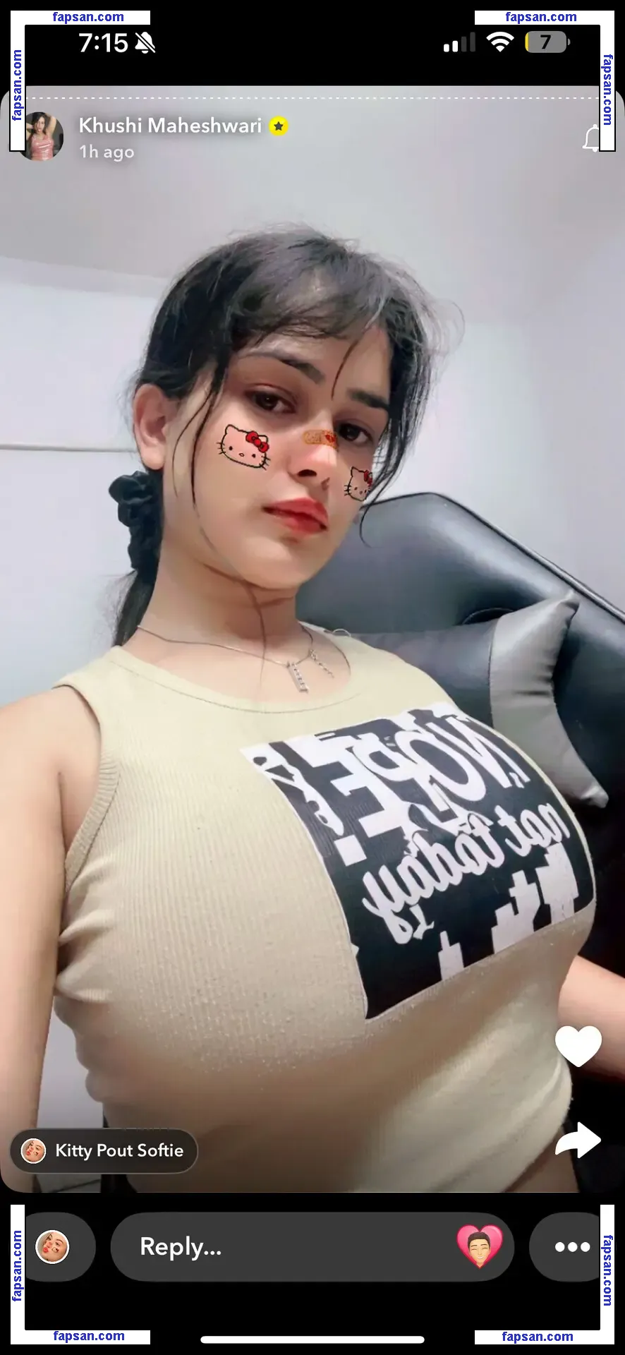 Khushi Maheshwari nude photo #0003 from OnlyFans
