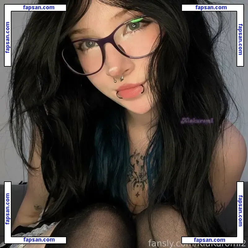 KiaKuromi2 nude photo #0015 from OnlyFans