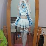 Kiki Glitter Cosplay голая #0024