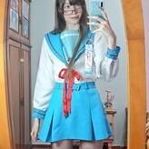 Kiki Glitter Cosplay голая #0040