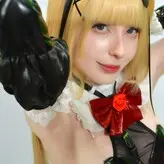 Kiki Glitter Cosplay nude #0155