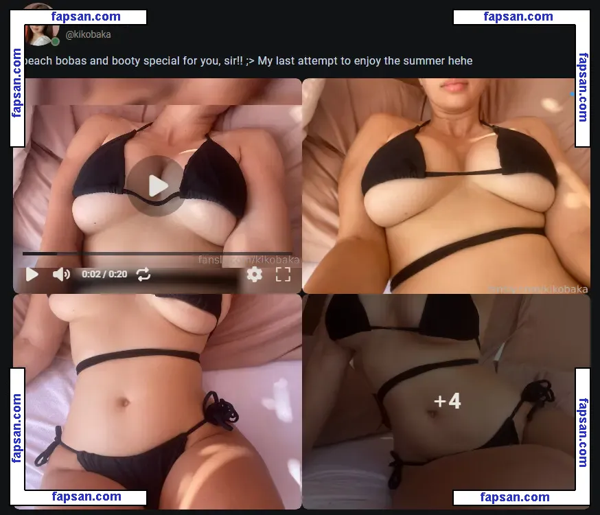 Kiko Baka nude photo #1154 from OnlyFans