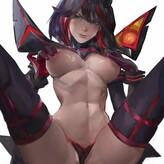 Kill La Kill nude #0064