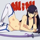 Kill La Kill голая #0085