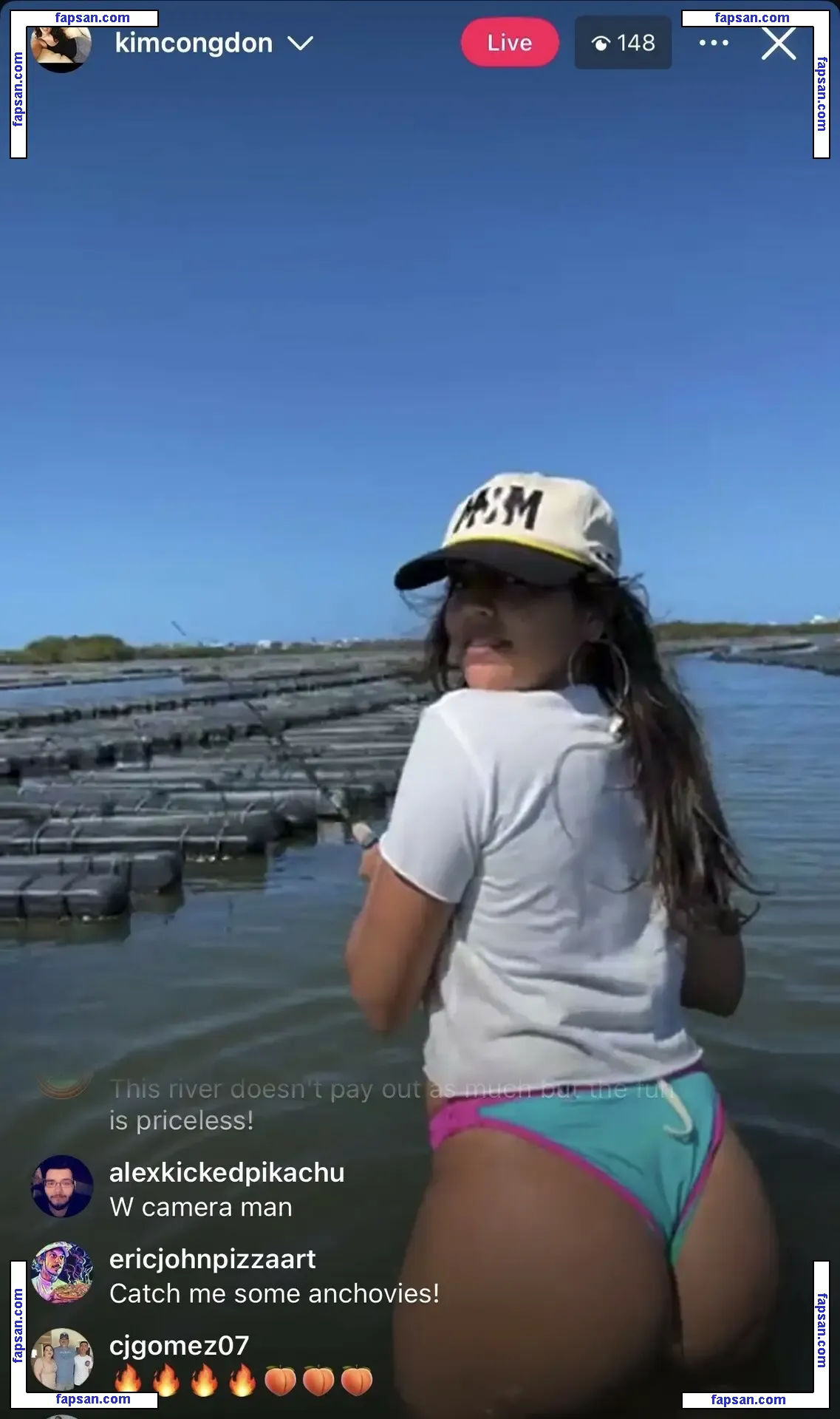 Kim Congdon Patreon nude photo #0040 from OnlyFans