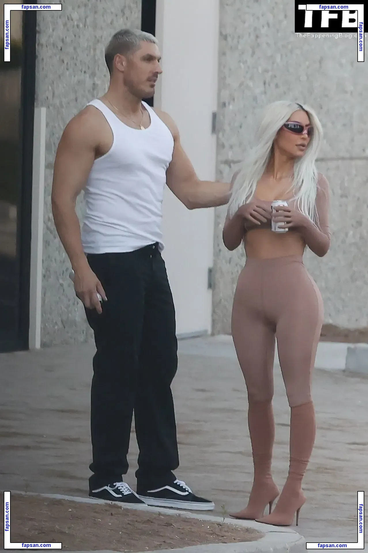 Kim Kardashian nude photo #9424 from OnlyFans