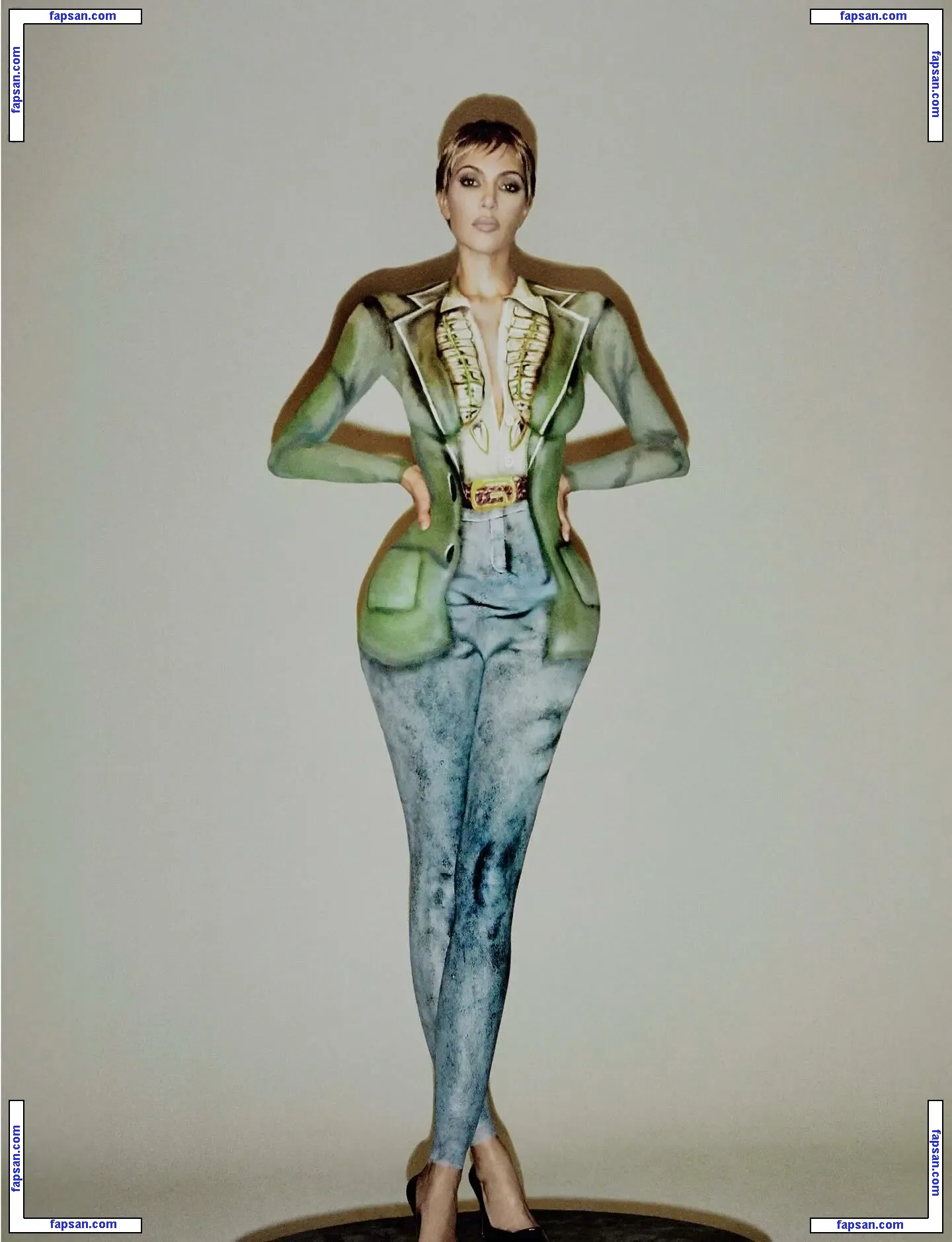 Kim Kardashian голая фото #14235 с Онлифанс