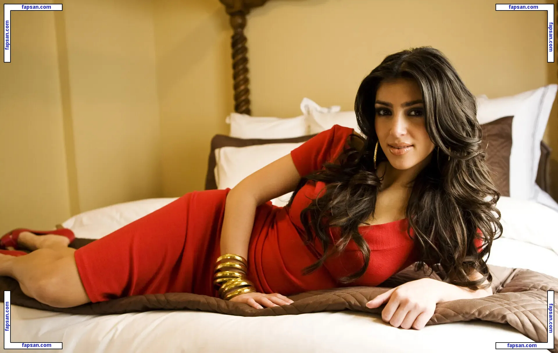 Kim Kardashian nude photo #14345 from OnlyFans