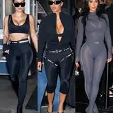 Kim Kardashian голая #14149