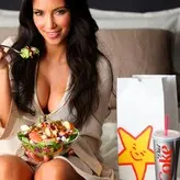 Kim Kardashian голая #14298