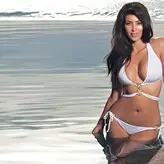 Kim Kardashian голая #14324