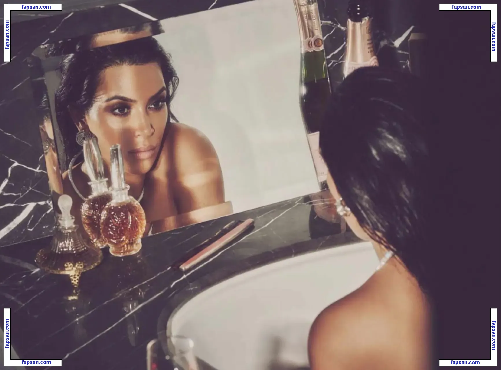 Kim Kardashian nude photo #1963 from OnlyFans