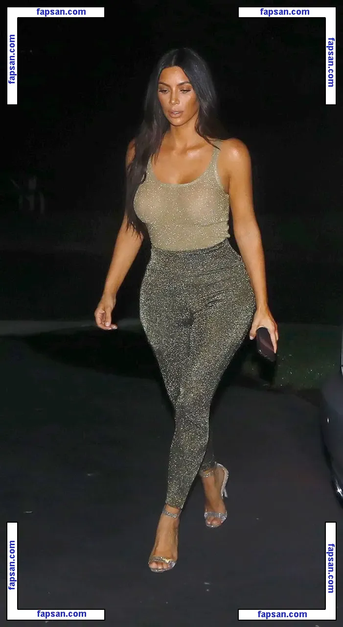 Kim Kardashian nude photo #2225 from OnlyFans