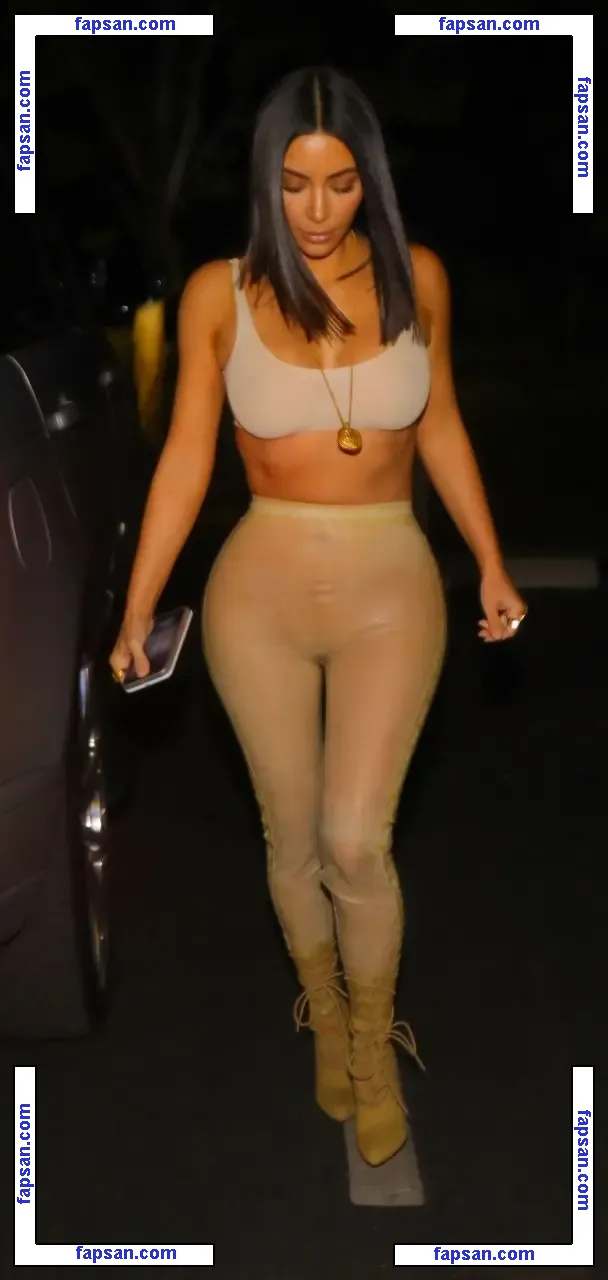 Kim Kardashian nude photo #2613 from OnlyFans