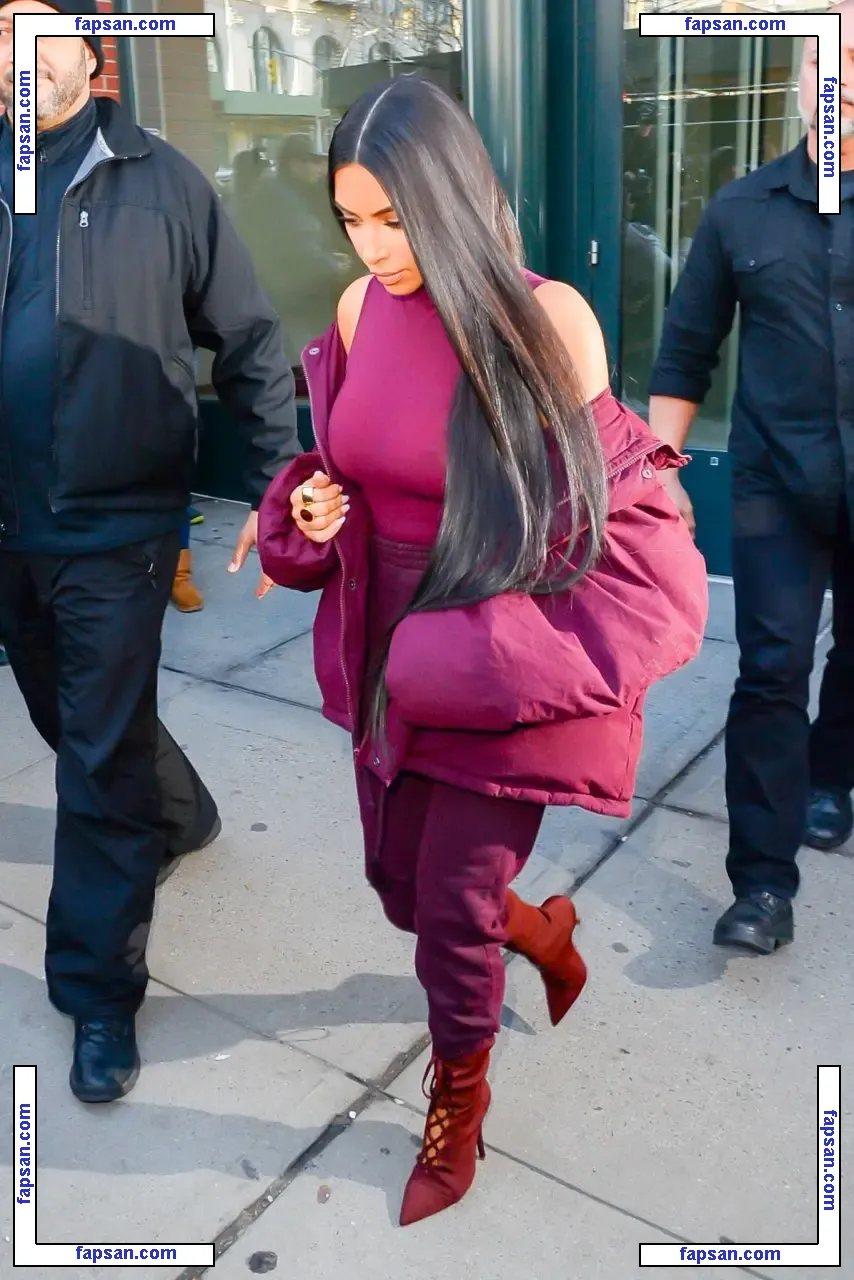 Kim Kardashian nude photo #2736 from OnlyFans