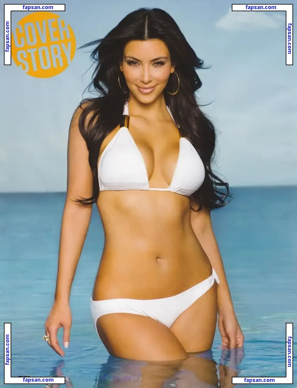 Kim Kardashian nude photo #5130 from OnlyFans
