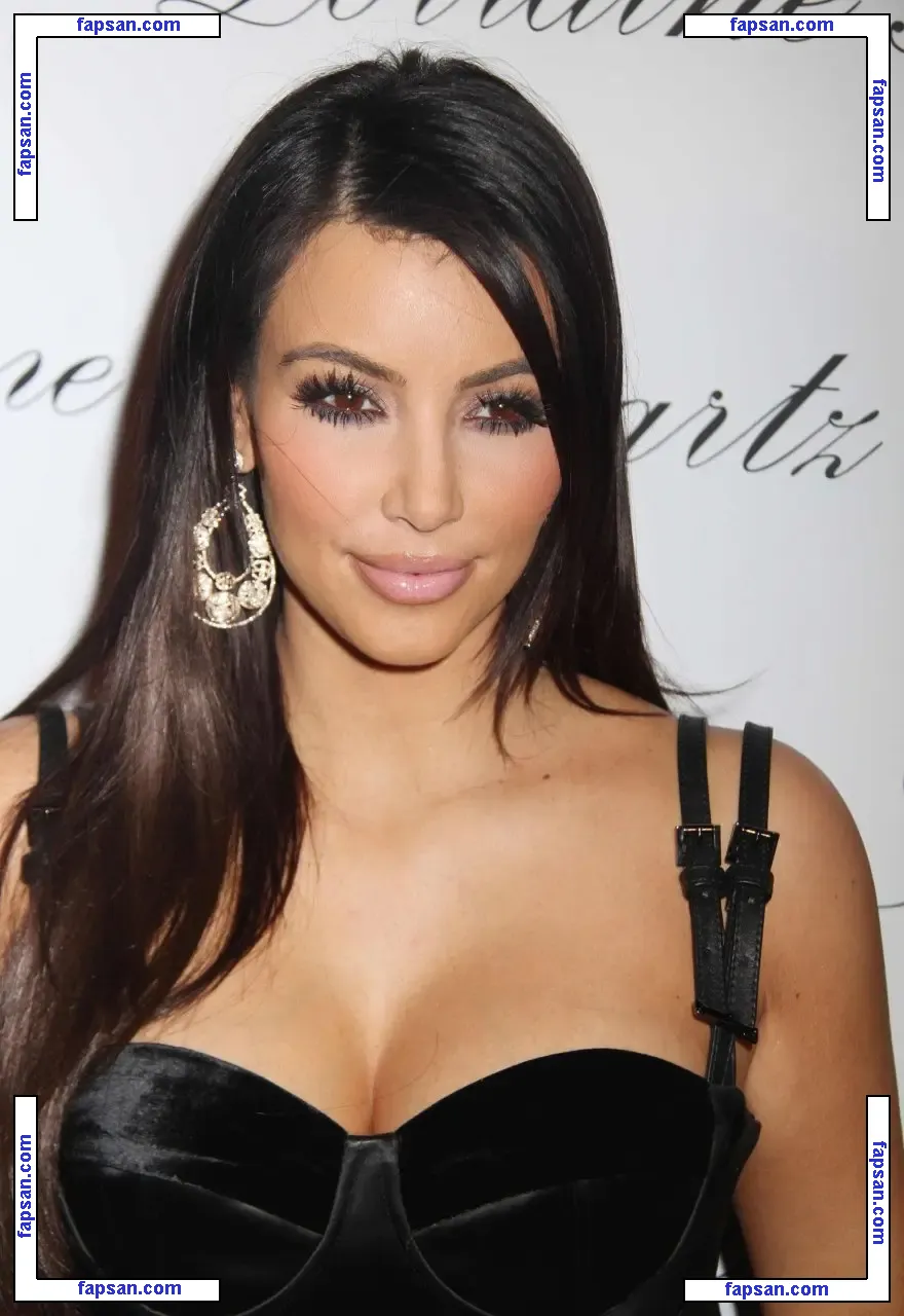 Kim Kardashian nude photo #5163 from OnlyFans