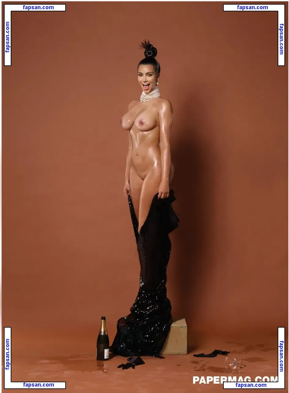 Kim Kardashian nude photo #5486 from OnlyFans