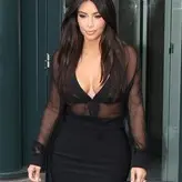Kim Kardashian nude #5510