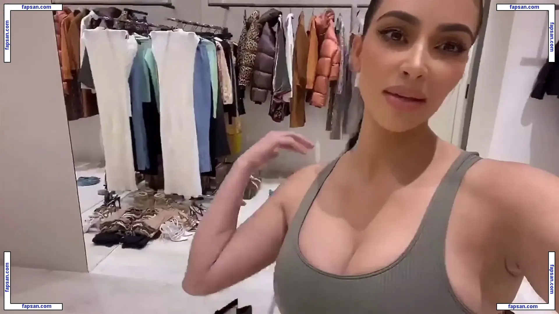 Kim Kardashian nude photo #6729 from OnlyFans
