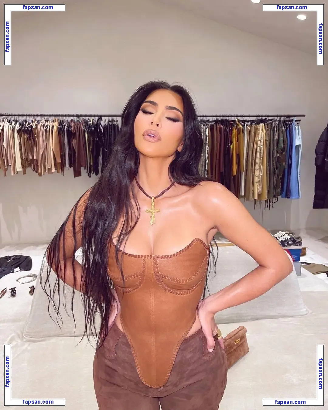 Kim Kardashian nude photo #7830 from OnlyFans