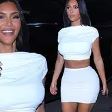 Kim Kardashian nude #7563