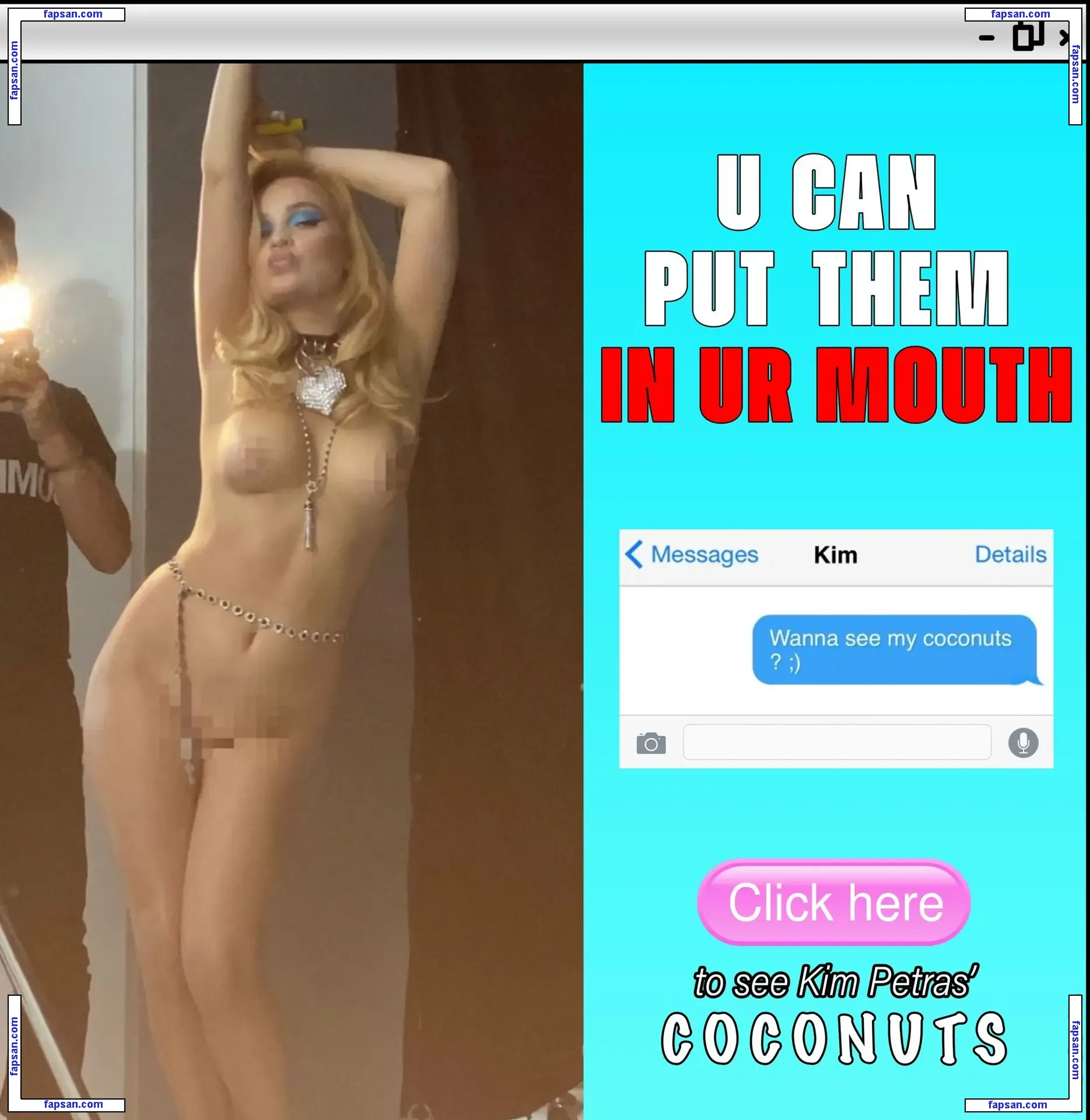 Kim Petras nude photo #0077 from OnlyFans