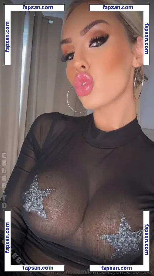 Kimberley Anderson голая фото #0004 с Онлифанс