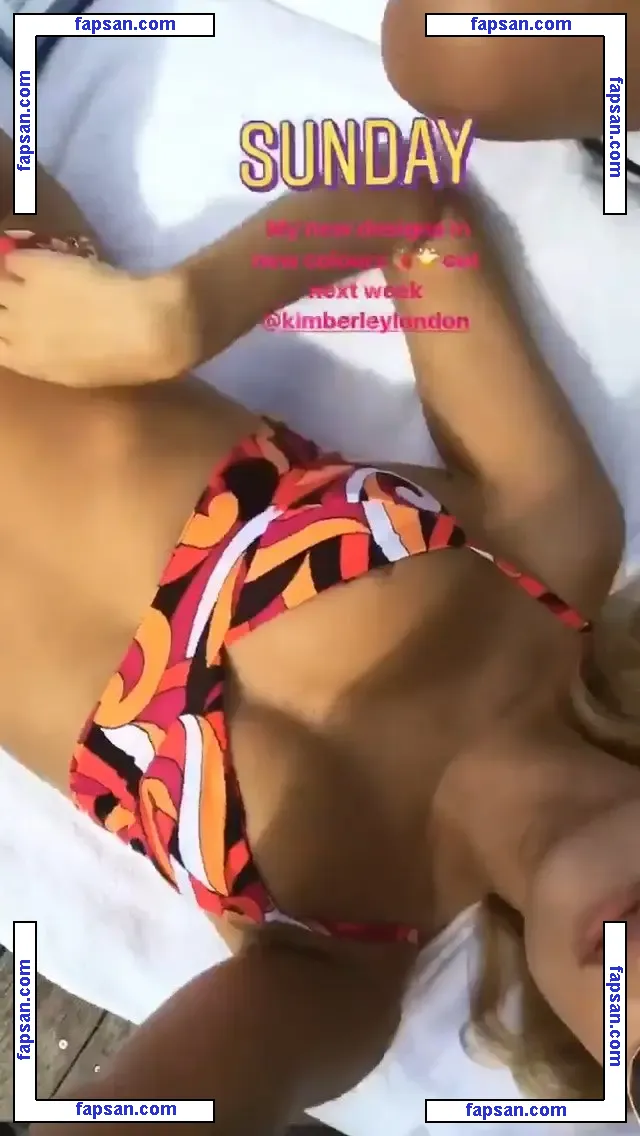 Kimberley Garner nude photo #1950 from OnlyFans