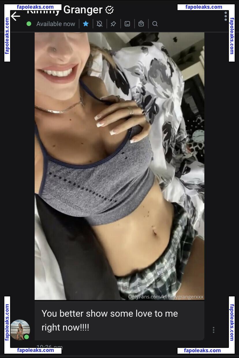 Kimmy Granger / kimmygrangerxxx / strangerthangranger nude photo #0826 from OnlyFans