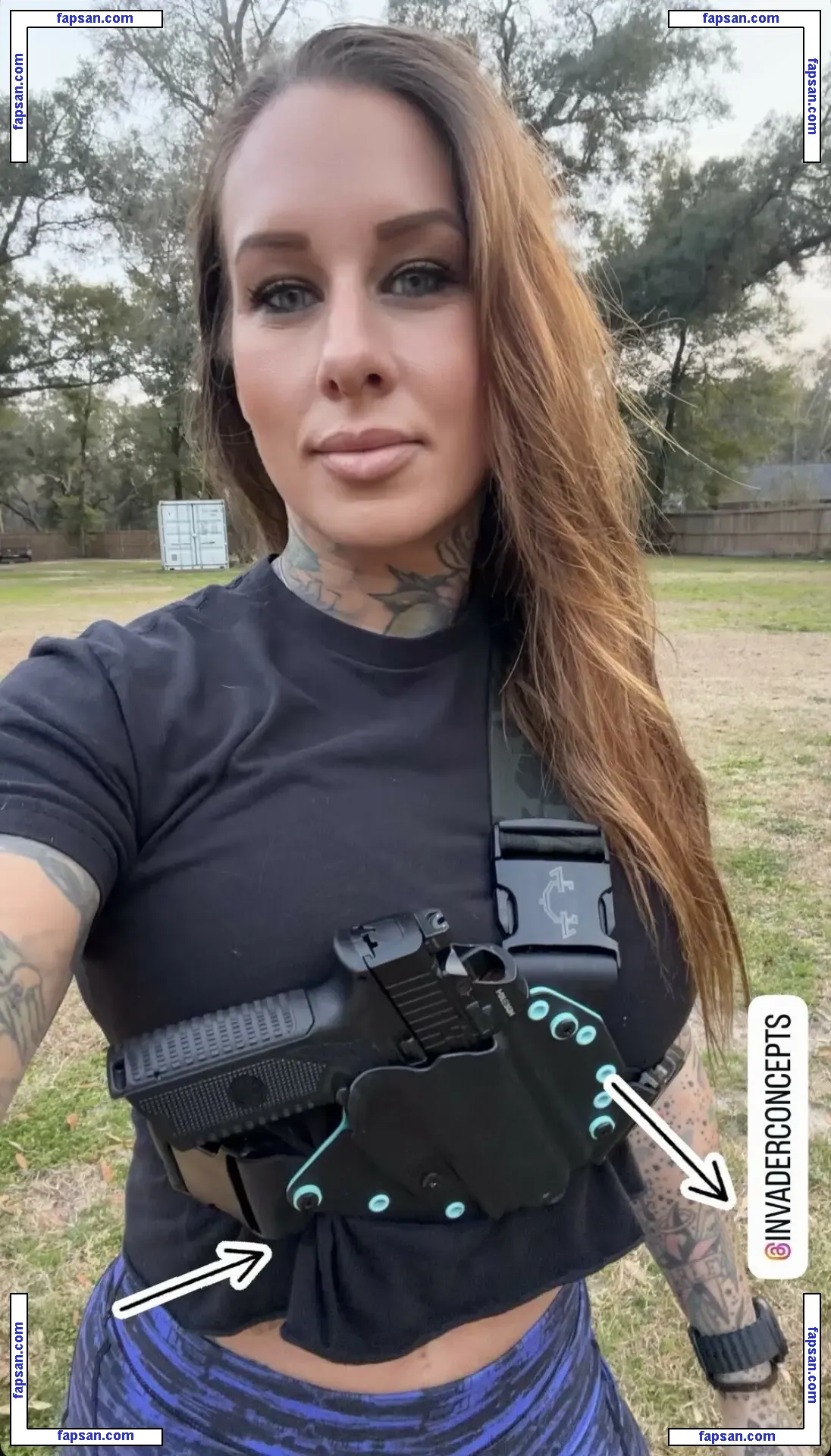 Kinessa Johnson голая фото #0150 с Онлифанс