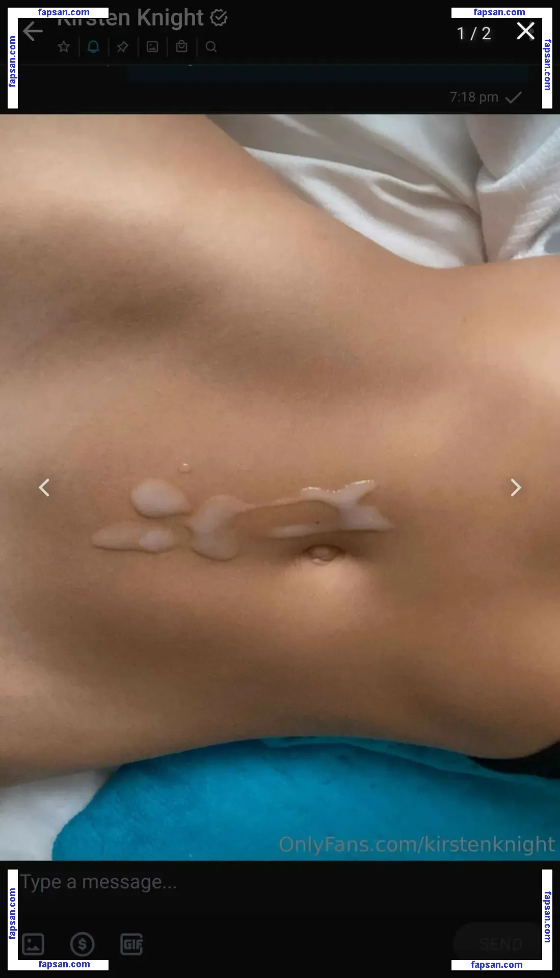 kirstenannknight голая фото #0002 с Онлифанс