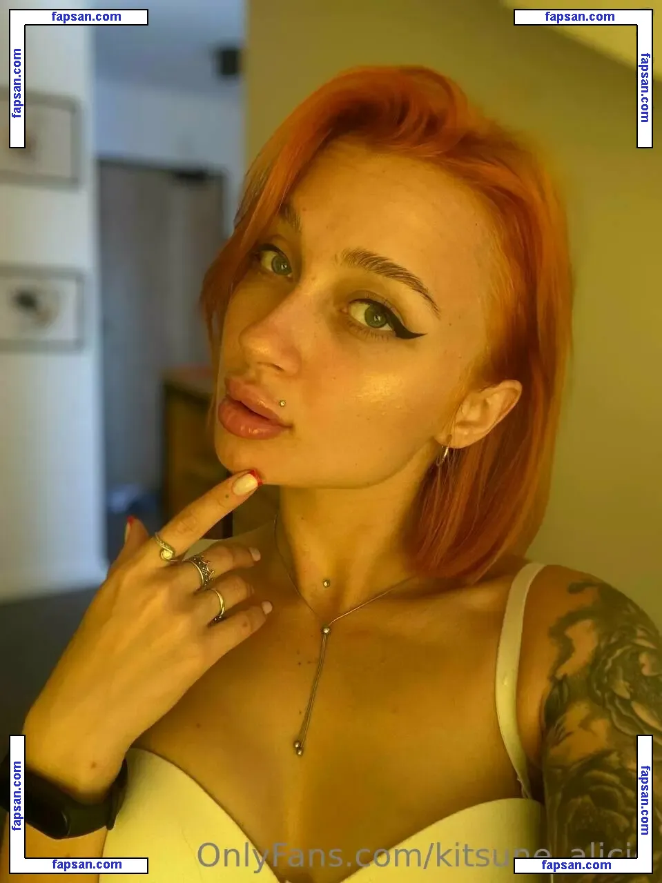 kitsune_alicie nude photo #0039 from OnlyFans